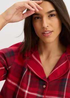 Pyjama en douce flanelle de coton avec pochette cadeau