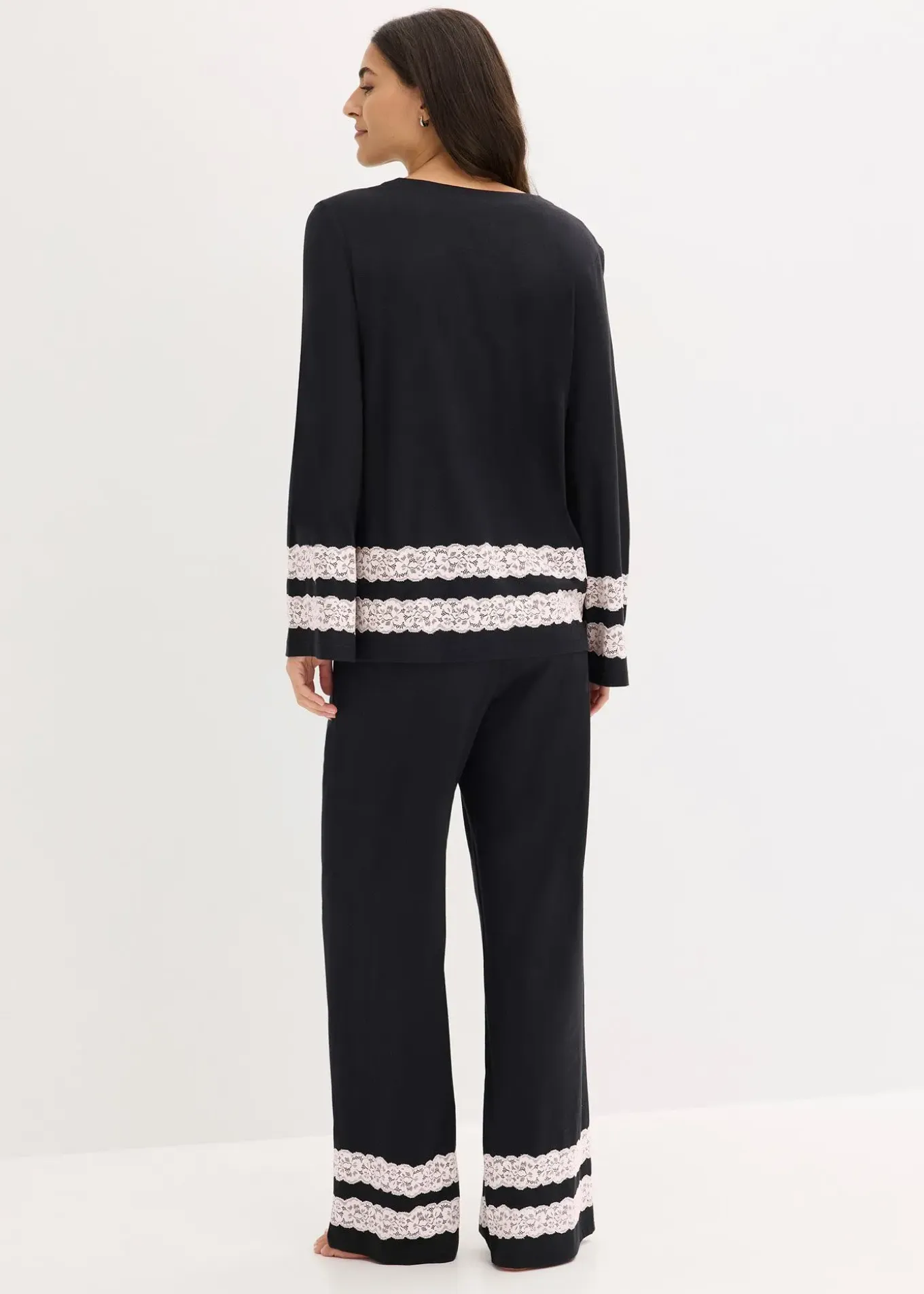 Pyjama en douce viscose mélangée