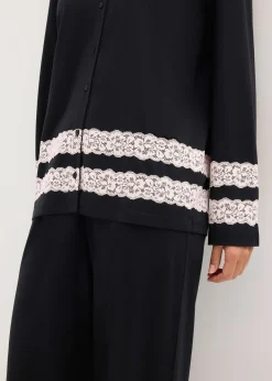 Pyjama en douce viscose mélangée