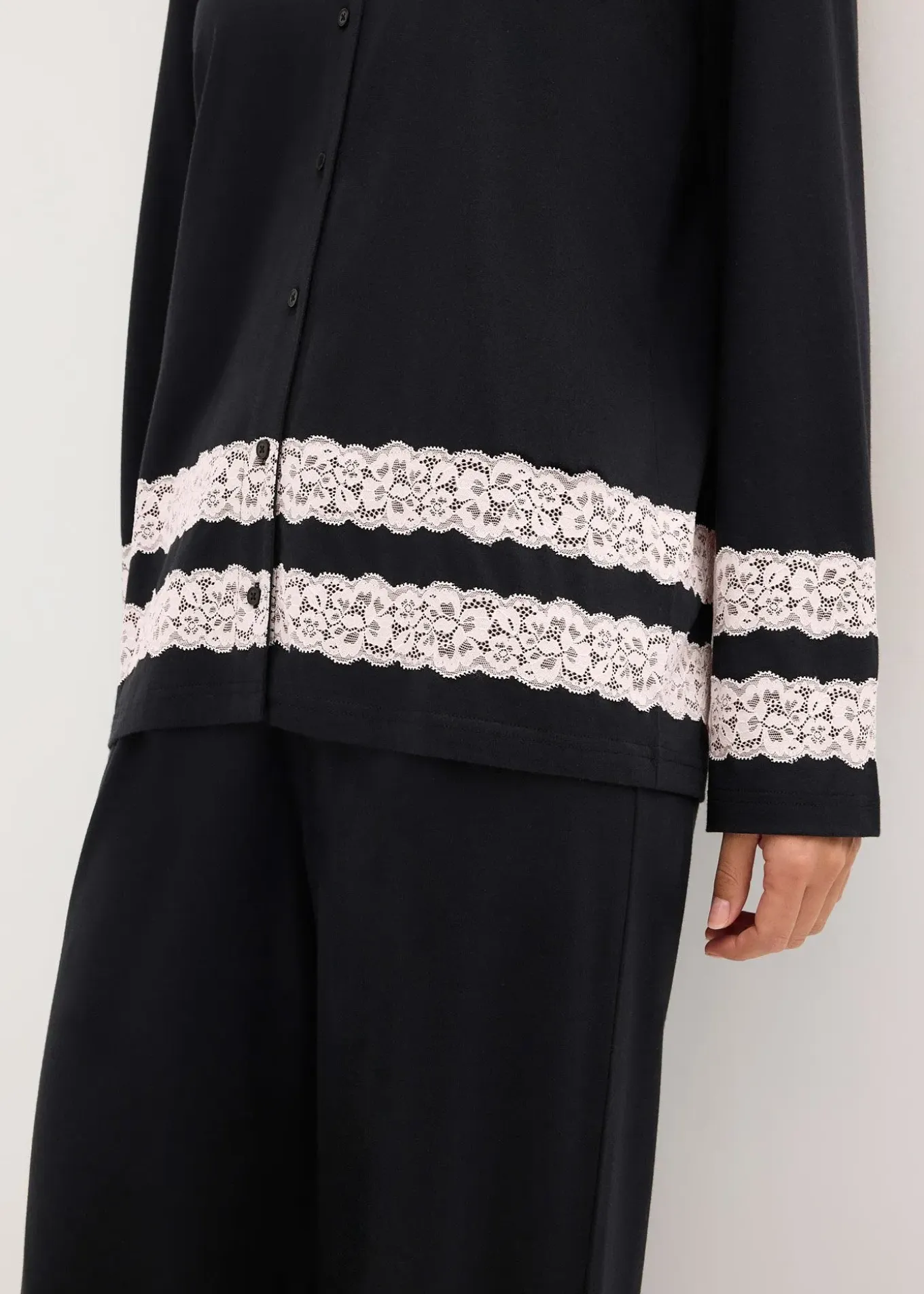 Pyjama en douce viscose mélangée