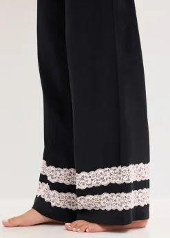 Pyjama en douce viscose mélangée