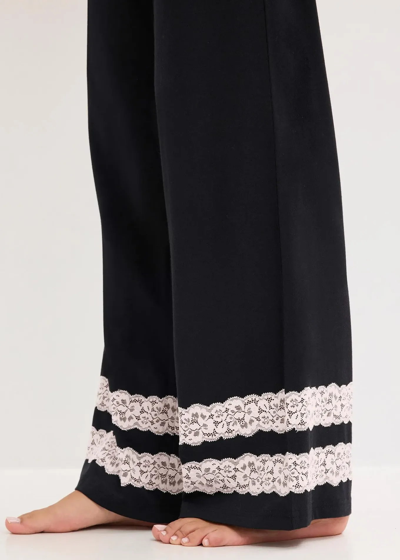 Pyjama en douce viscose mélangée