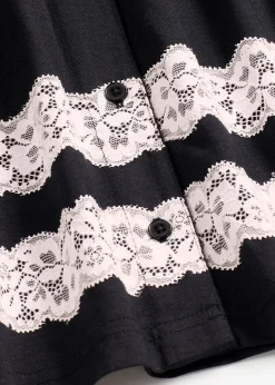 Pyjama en douce viscose mélangée