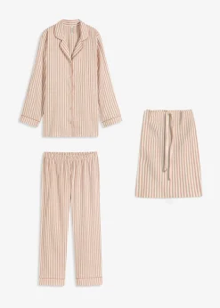 Pyjama en flanelle avec pochette cadeau