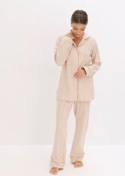 Pyjama en flanelle avec pochette cadeau