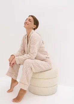 Pyjama en flanelle avec pochette cadeau