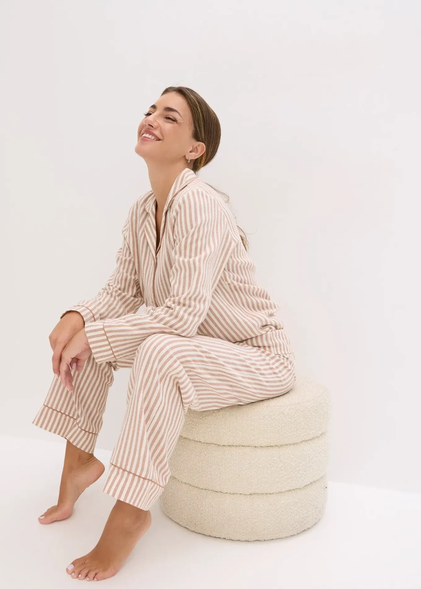 Pyjama en flanelle avec pochette cadeau