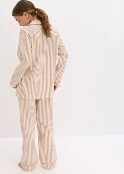 Pyjama en flanelle avec pochette cadeau