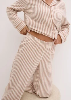 Pyjama en flanelle avec pochette cadeau