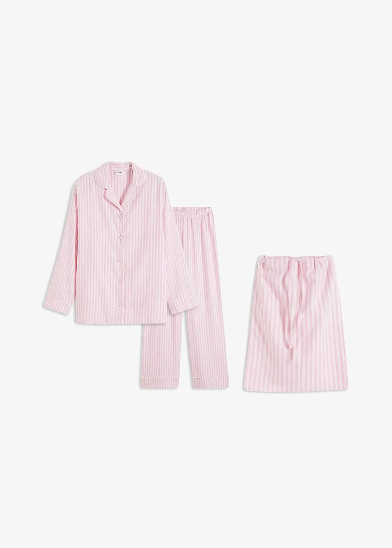 Pyjama en flanelle avec pochette cadeau