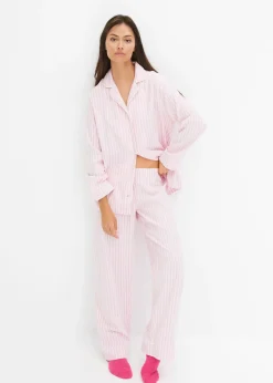 Pyjama en flanelle avec pochette cadeau