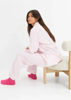 Pyjama en flanelle avec pochette cadeau