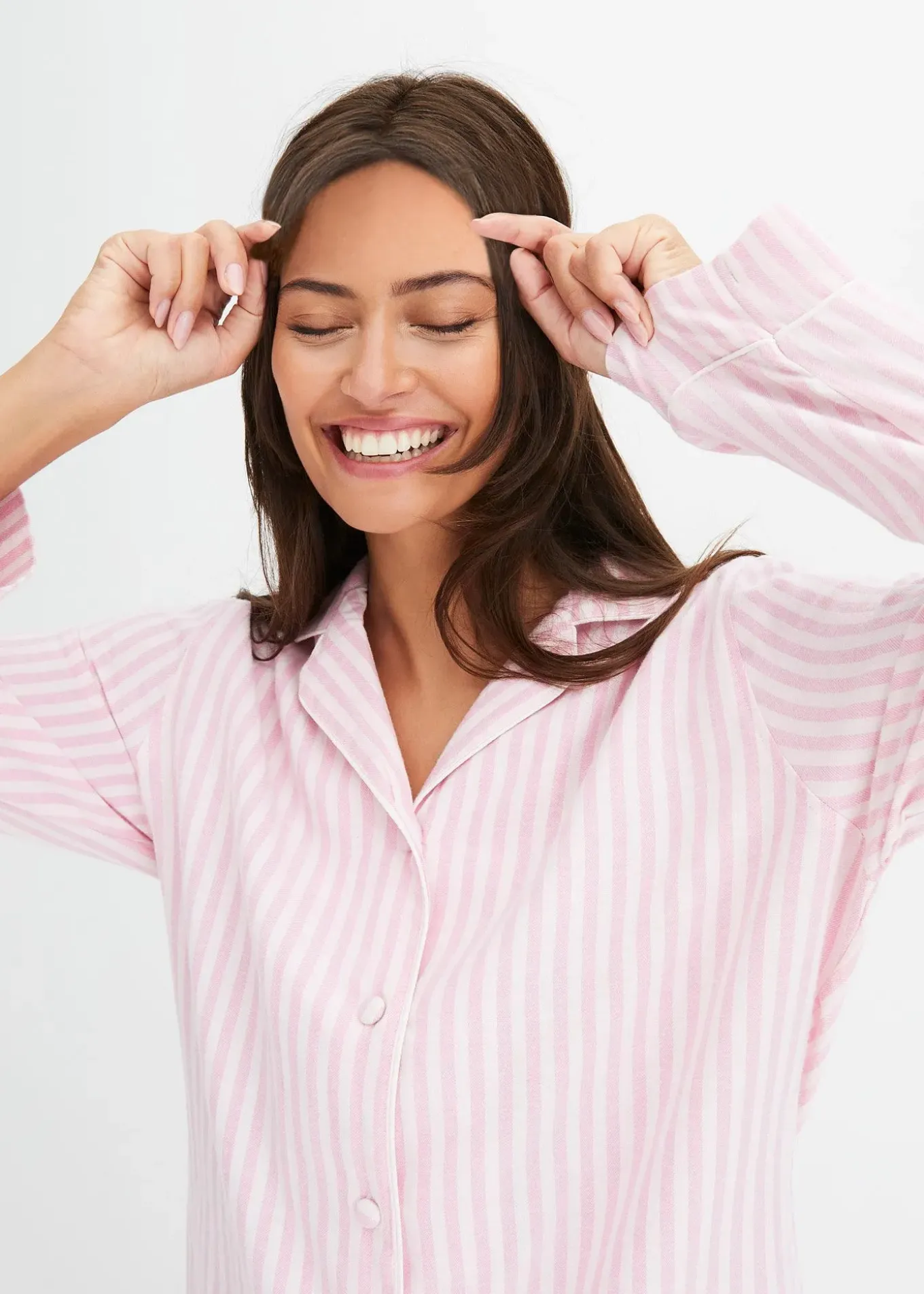 Pyjama en flanelle avec pochette cadeau