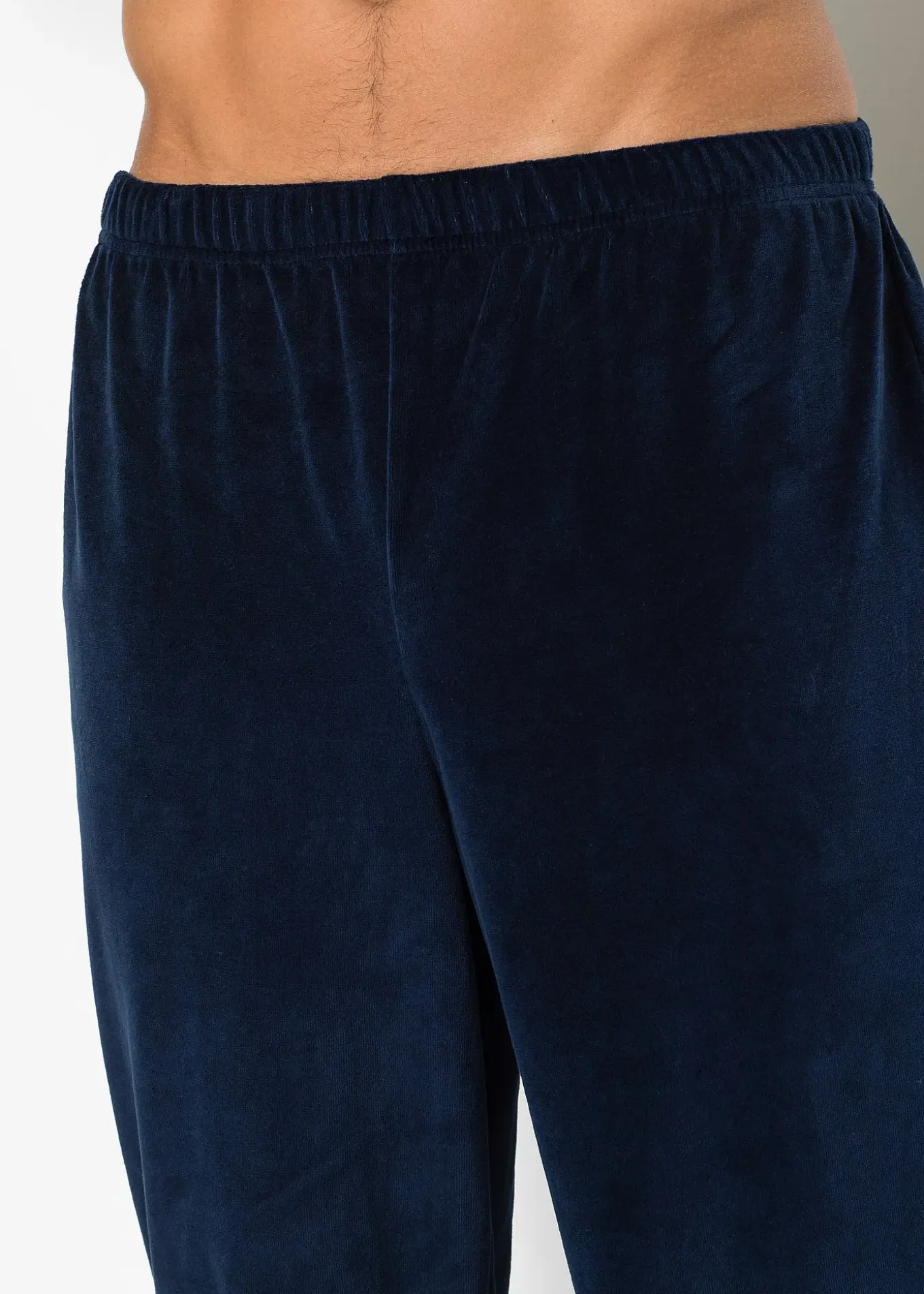 Pyjama en velours doux à manches longues