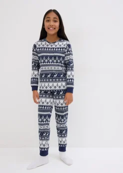 Pyjama enfant 100% coton (ens. 2 pces)