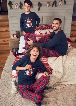 Pyjama enfant 100% coton (ens. 2 pces)