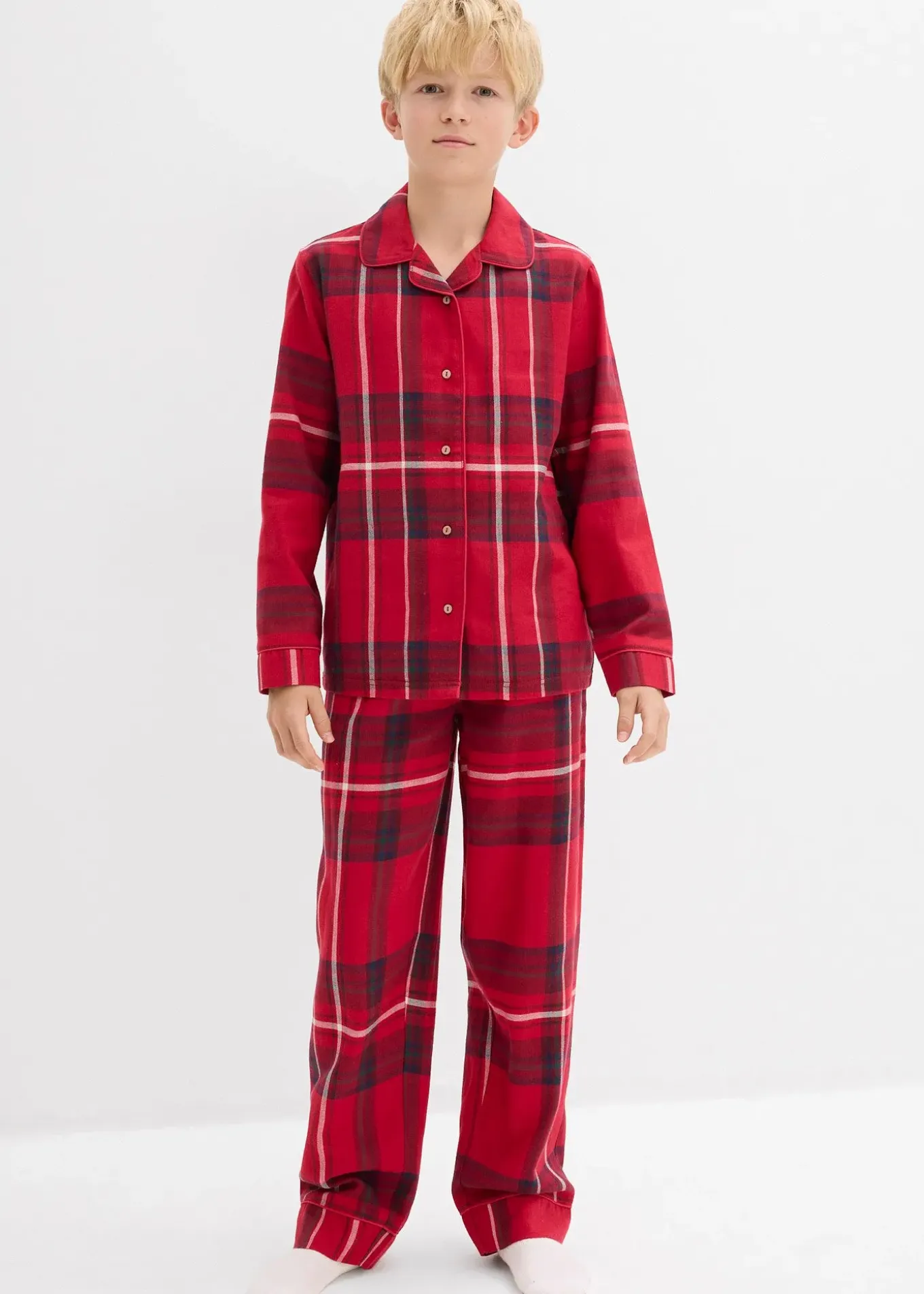Pyjama enfant en flanelle douce