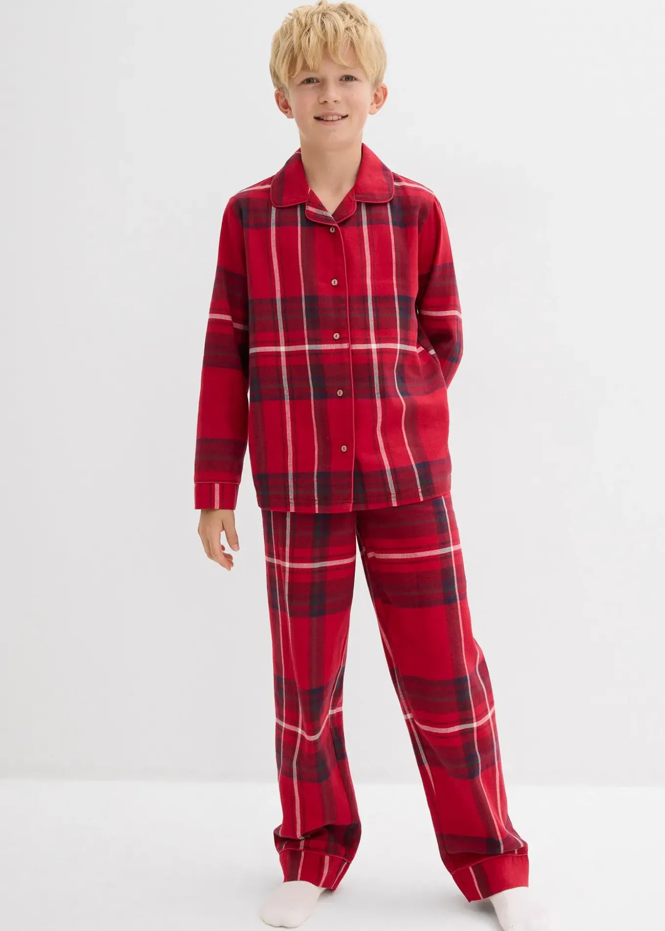Pyjama enfant en flanelle douce