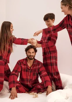 Pyjama enfant en flanelle douce