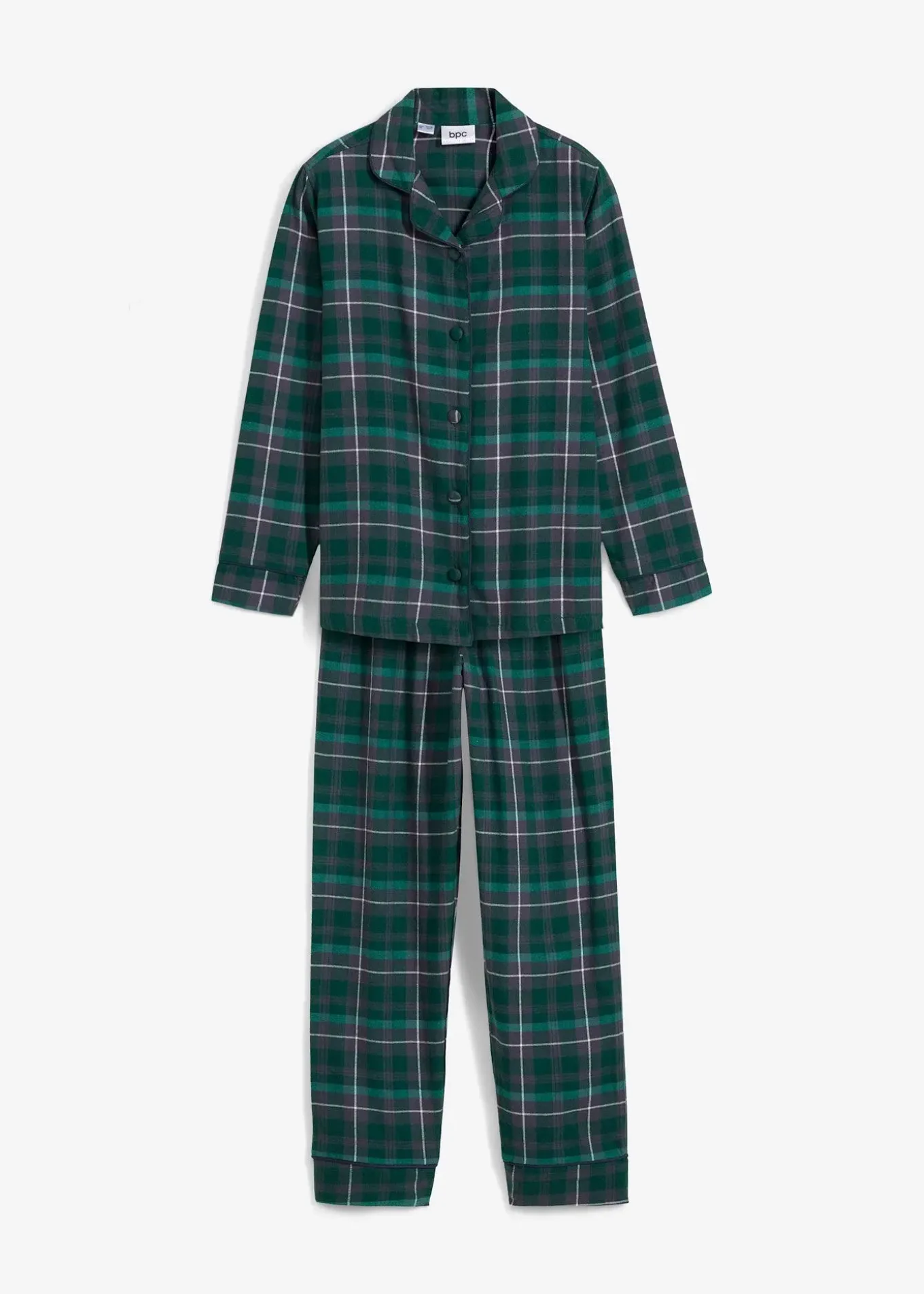Pyjama enfant en flanelle tissée (ens. 2 pces)