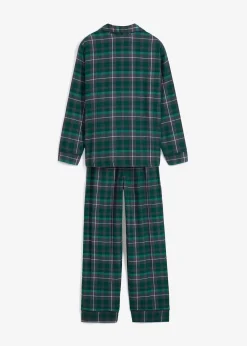 Pyjama enfant en flanelle tissée (ens. 2 pces)