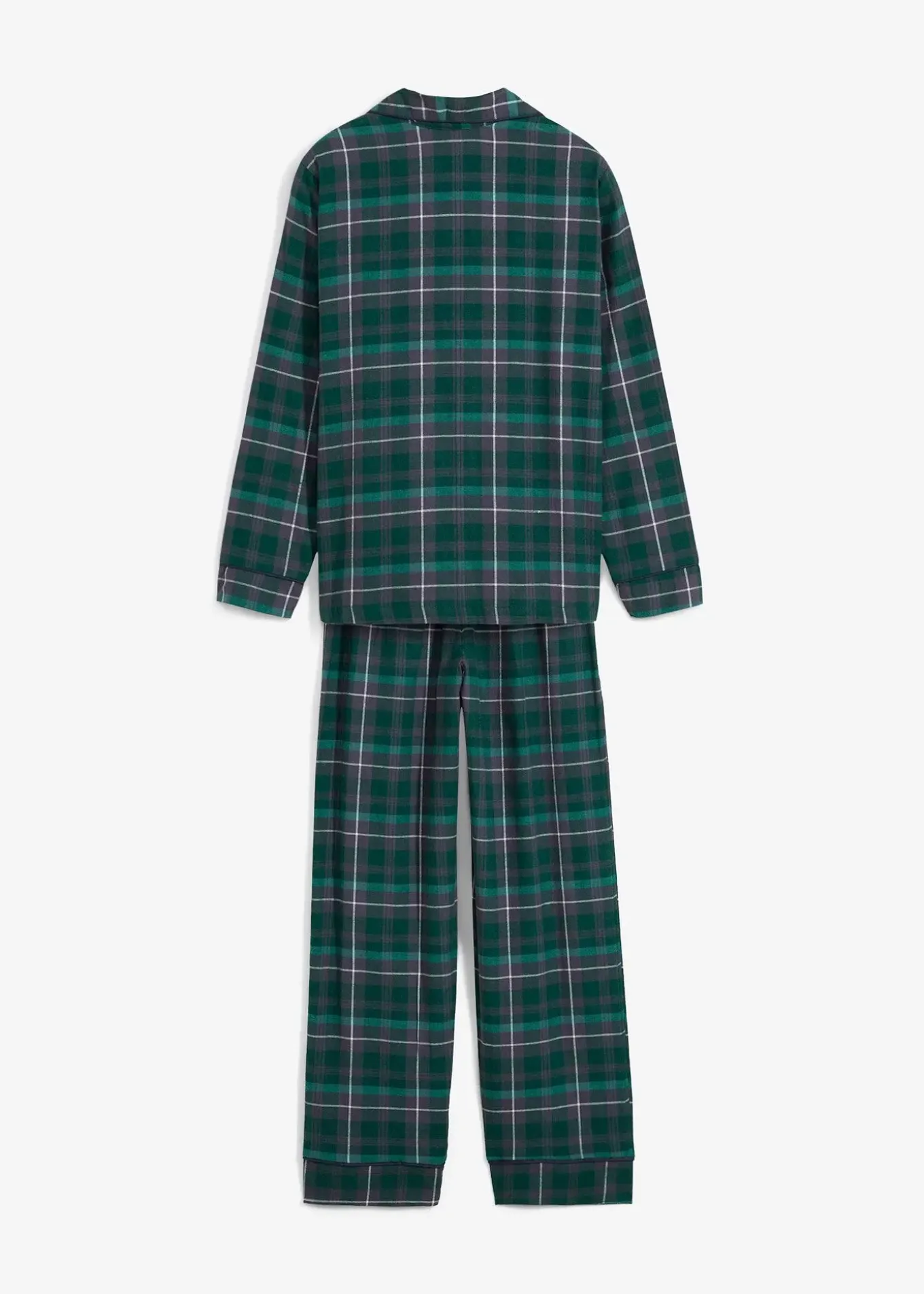 Pyjama enfant en flanelle tissée (ens. 2 pces)