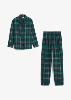 Pyjama enfant en flanelle tissée (ens. 2 pces)