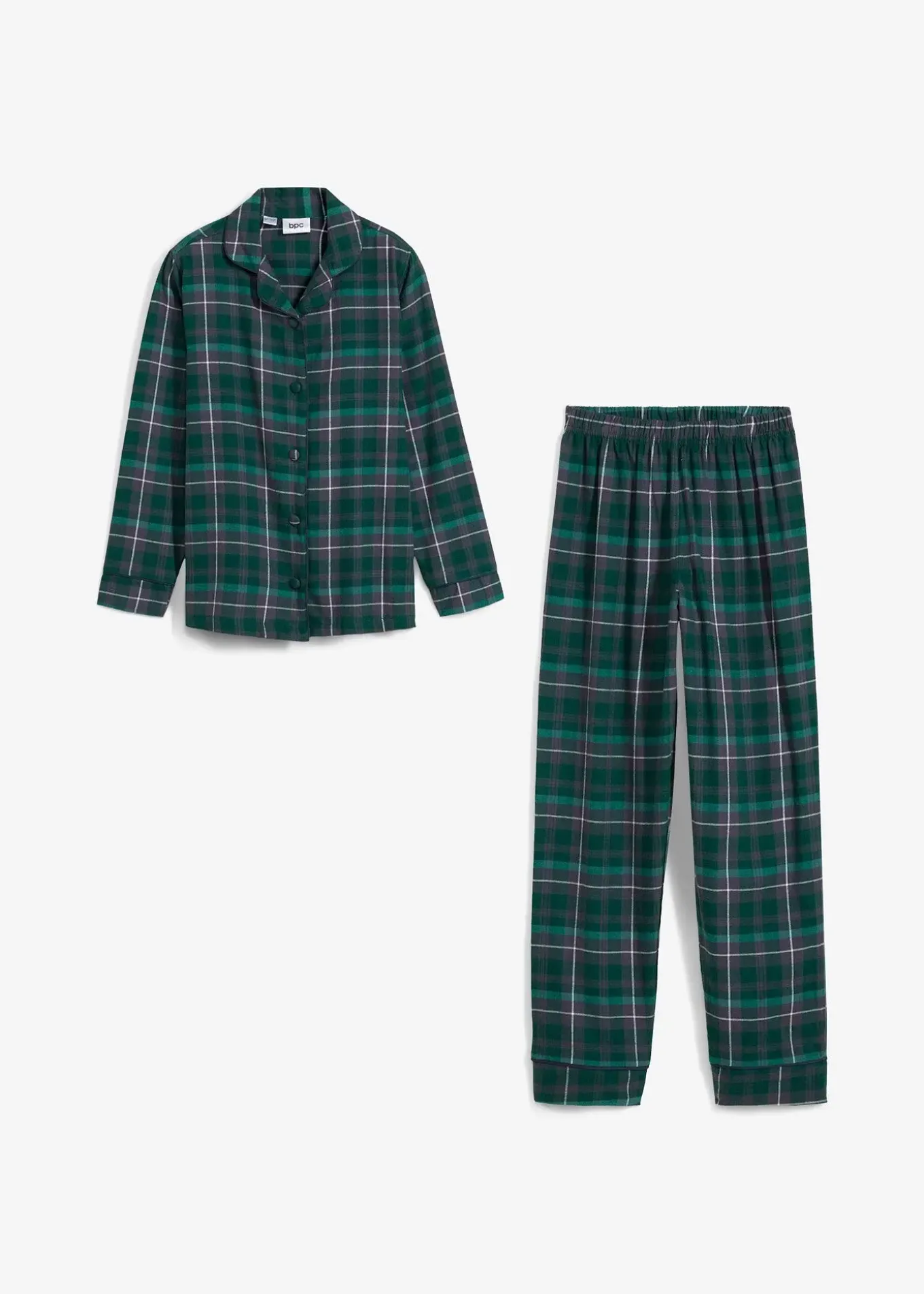 Pyjama enfant en flanelle tissée (ens. 2 pces)