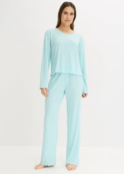 Pyjama léger à motif cœurs