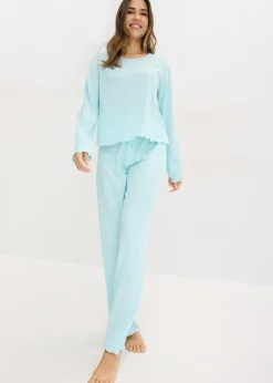 Pyjama léger à motif cœurs