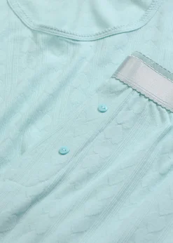 Pyjama léger à motif cœurs