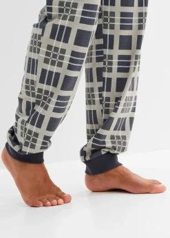 Pyjama manches longues 100% coton