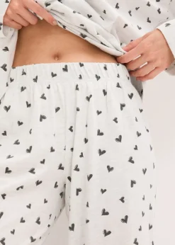 Pyjama oversize boutonné