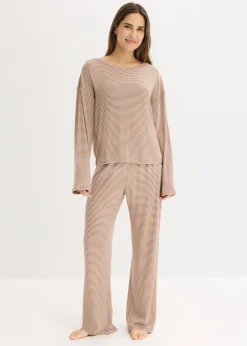 Pyjama oversize en coton doux