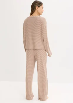 Pyjama oversize en coton doux