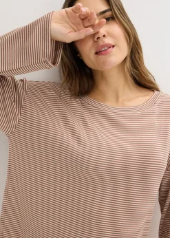 Pyjama oversize en coton doux