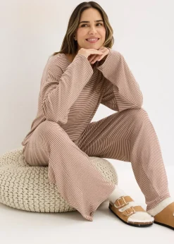 Pyjama oversize en coton doux