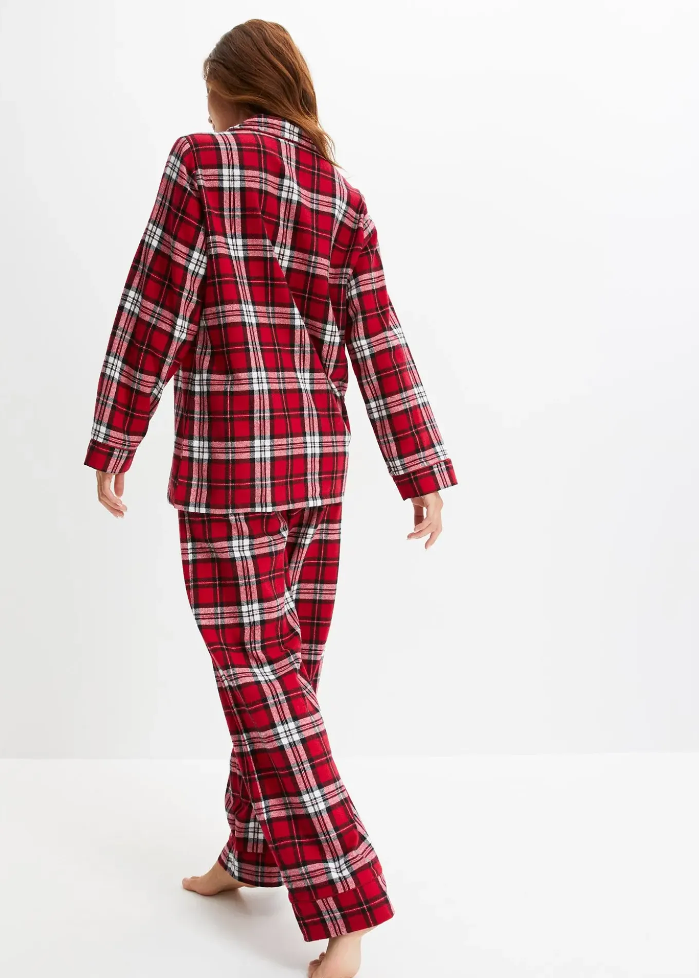 Pyjama tissé en flanelle