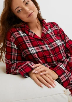 Pyjama tissé en flanelle