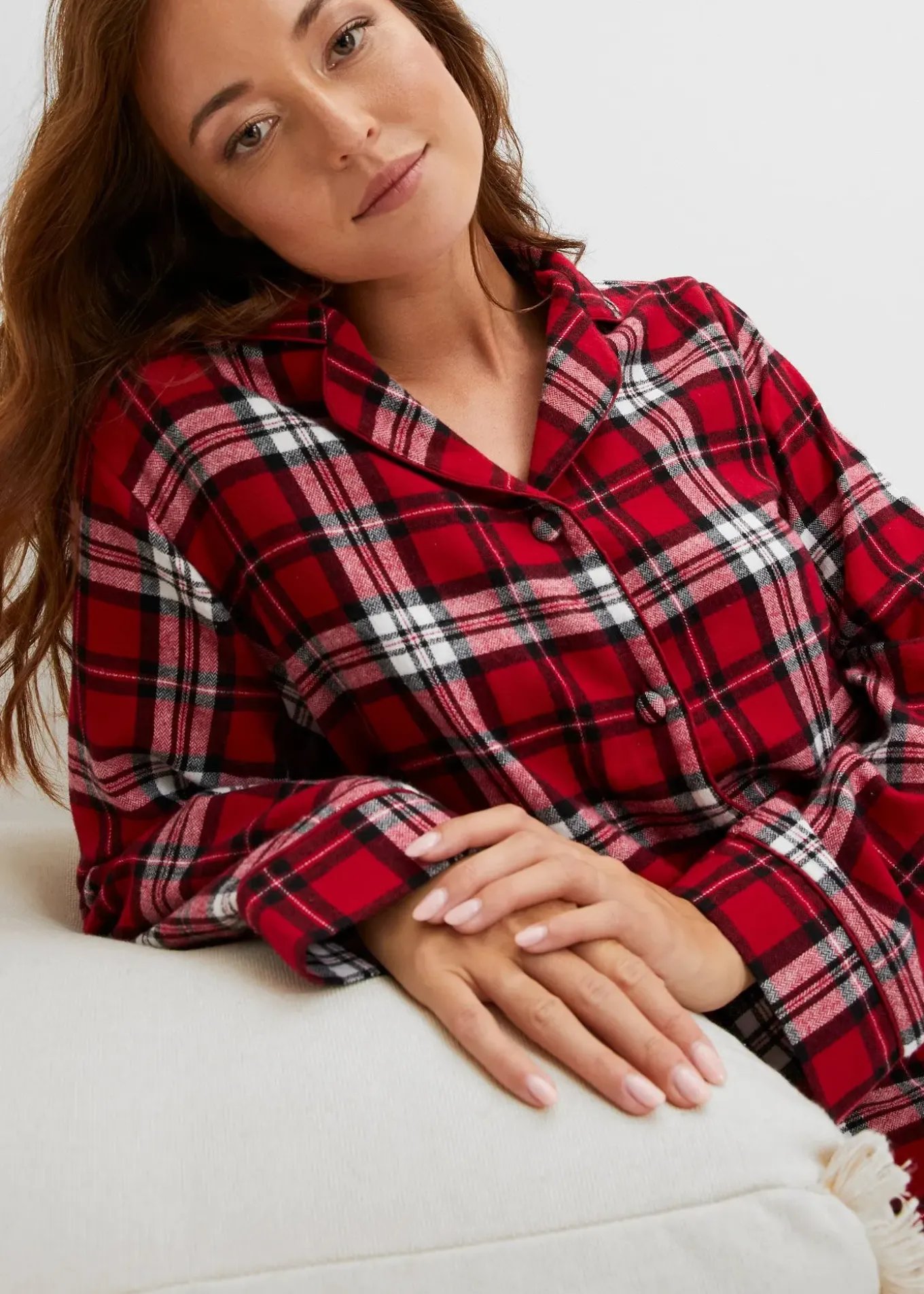 Pyjama tissé en flanelle