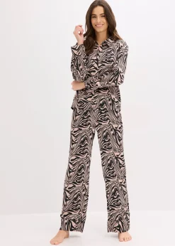 Pyjama tissé en satin