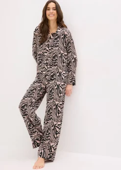 Pyjama tissé en satin