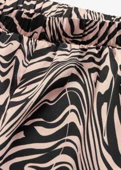 Pyjama tissé en satin