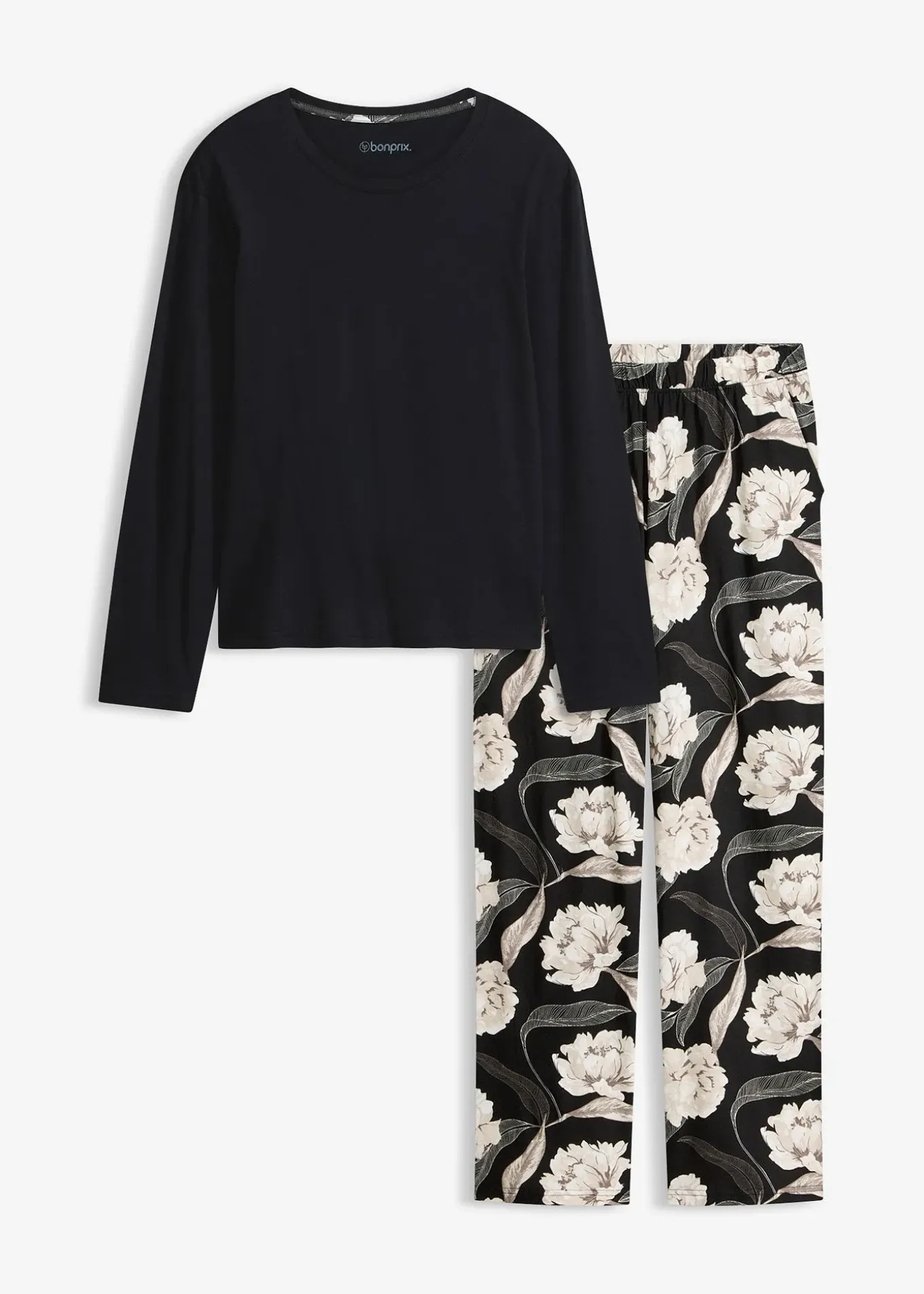 Pyjama évasé avec viscose