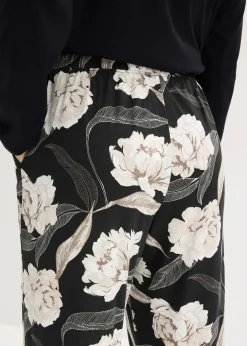 Pyjama évasé avec viscose