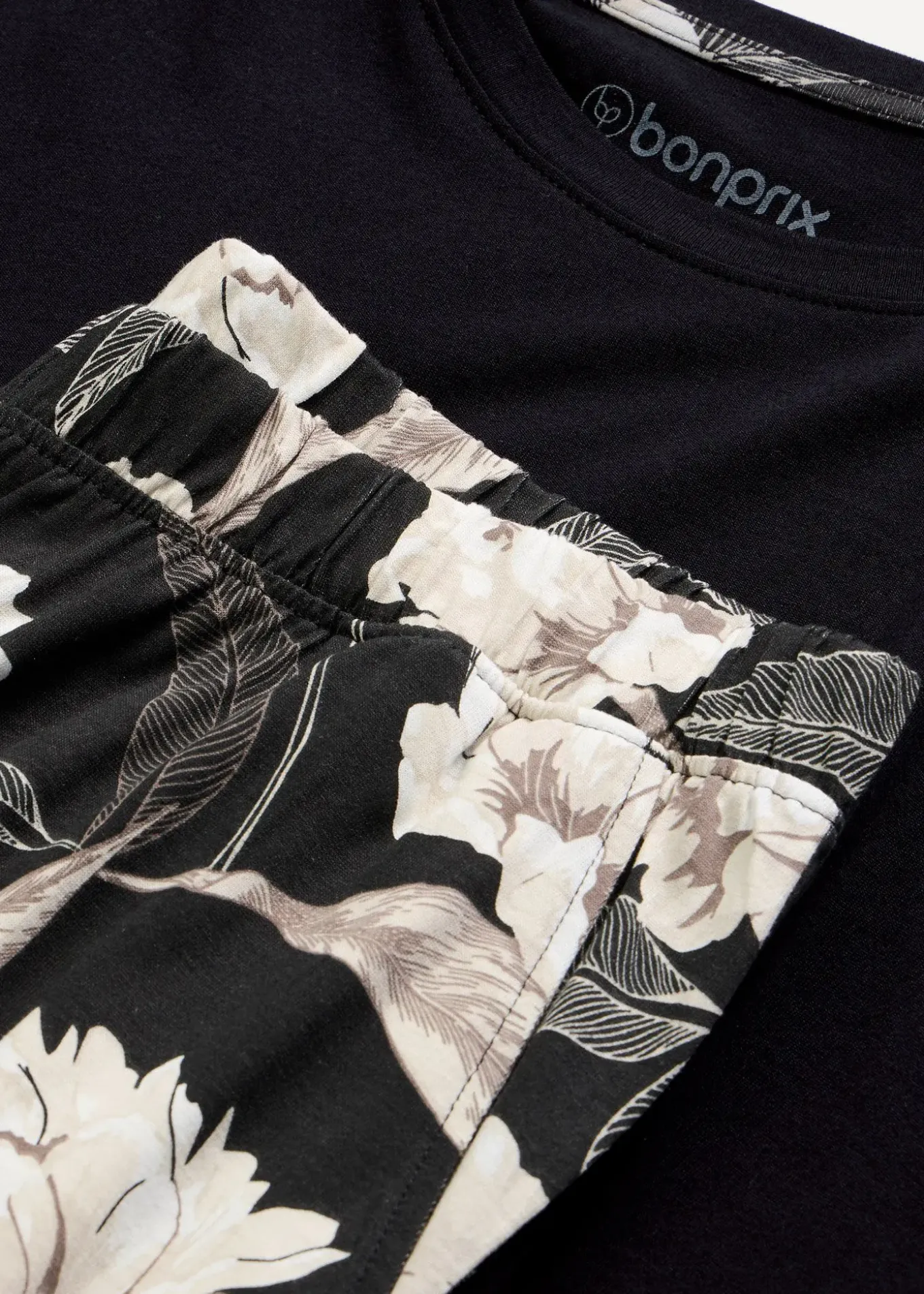 Pyjama évasé avec viscose