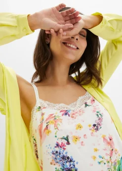 Pyjashort à bretelles spaghetti