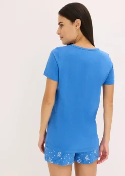 Pyjashort 100% coton