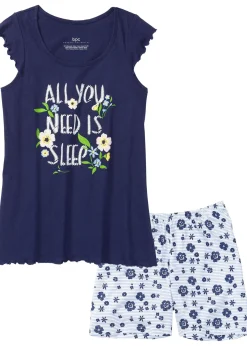 Pyjashort 100% coton