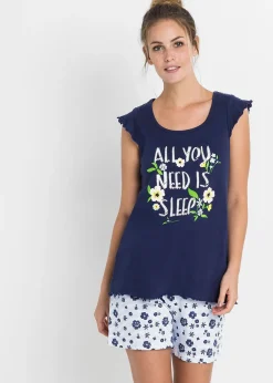 Pyjashort 100% coton